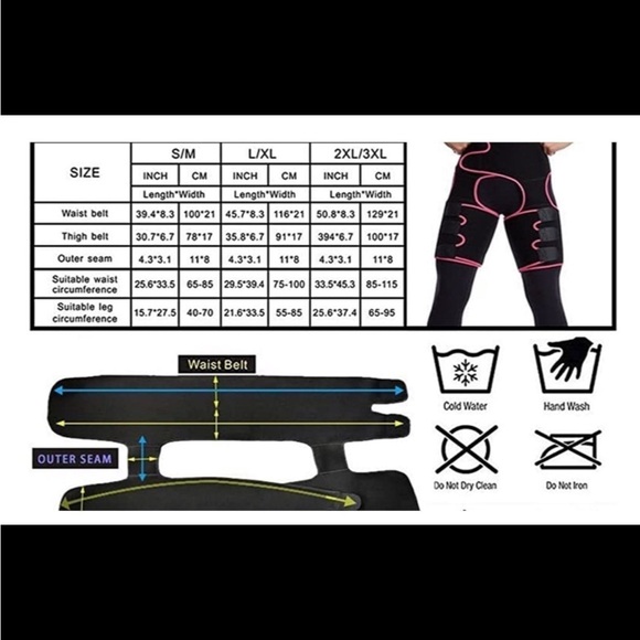 High Waist Trainer Thigh,3-in-1 Trimmers Fitness for Women

Size XL - Picture 9 of 9